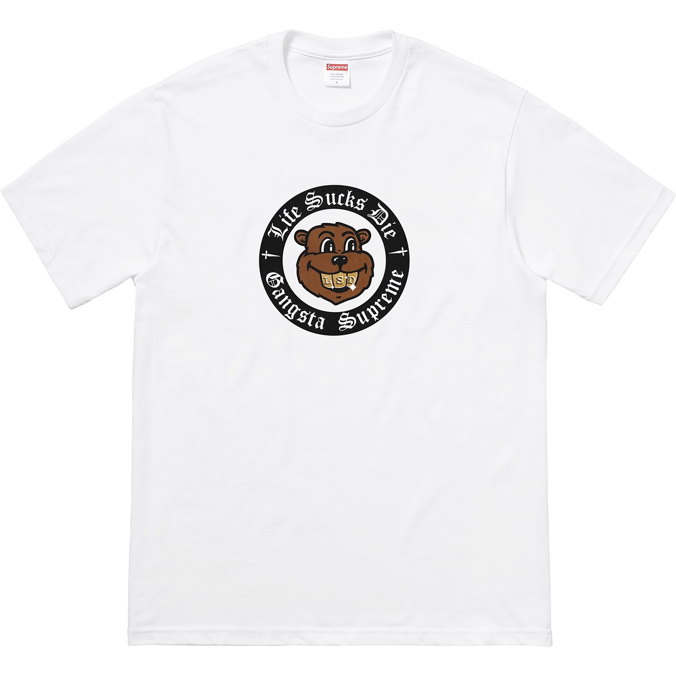 Life Sucks Die Tee view 5